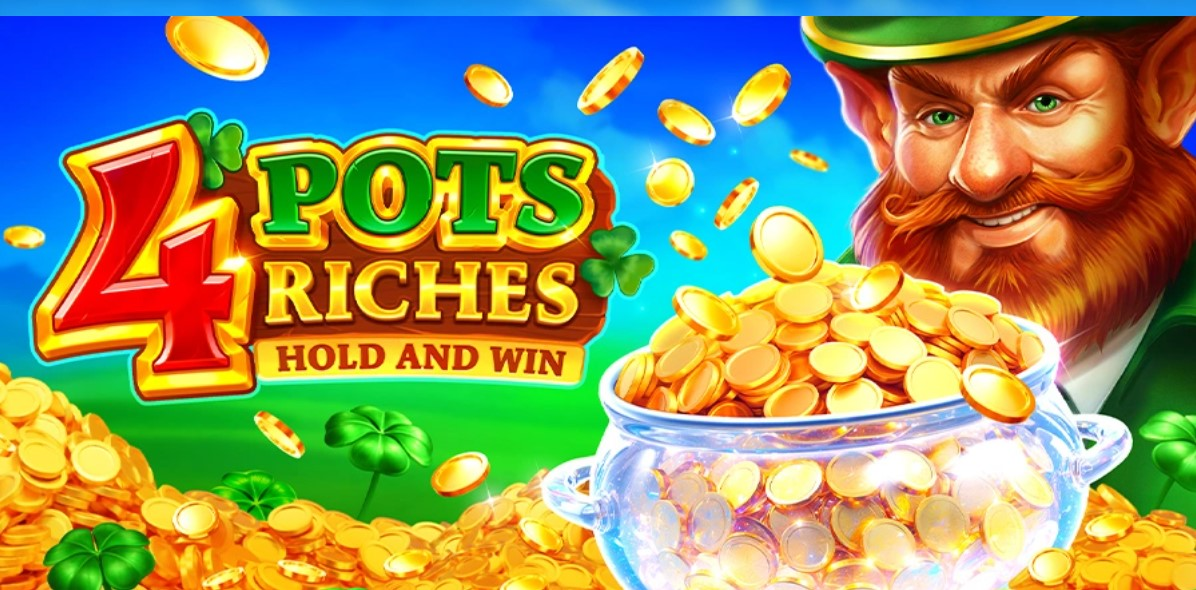 4 Pots Riches Hold and Win -