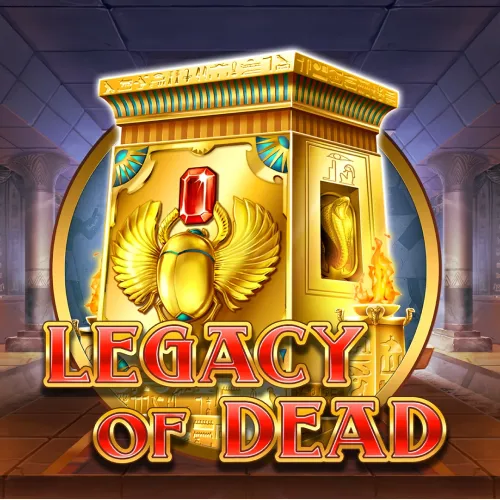 Discover the Legacy of Dead slot on the Casigood platform.